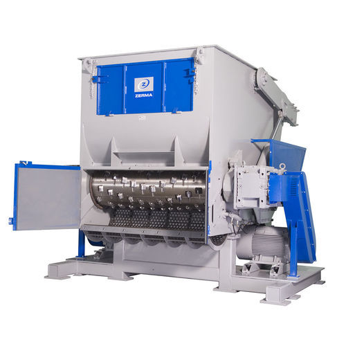 Single shaft shredder - ZXS series - ZERMA Europe GmbH & Co. KG - for wood / paper / for waste