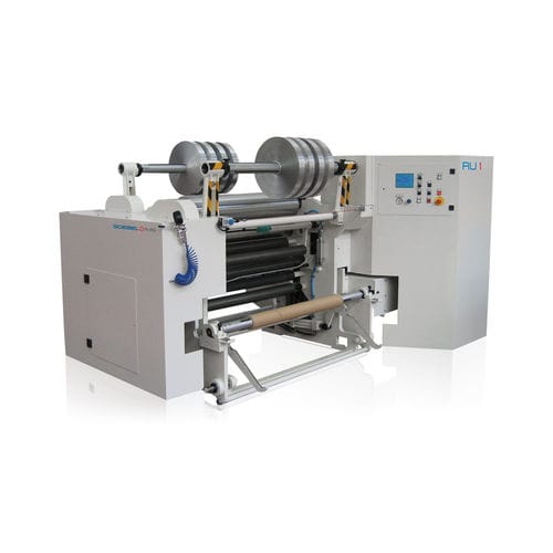 Automatic slitter-rewinder - RU 1 - GOEBEL IMS - multi-purpose / for paper / for plastic films