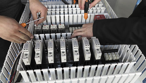 Quality control system - Davis Standard Extrusion Systems - temperature / process / access