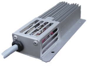 Natural convection resistance heater - SRK-mini - Lm-therm - for electrical cabinet / with thermostat
