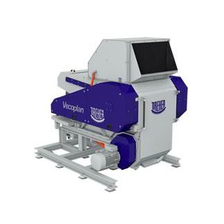 Single shaft shredder - VD LINE - Heinrich Dreher - plastic / compact / energy-efficient