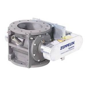 Pneumatic conveying rotary valve - A1/AG11 series - Zeppelin Silos & Systems - round-flange / explosion-proof