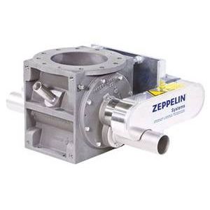 Pneumatic conveying rotary valve - D series - Zeppelin Silos & Systems - blow-through / explosion-proof