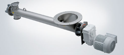 Screw conveyor - Zeppelin Silos & Systems - horizontal / transport / bulk products