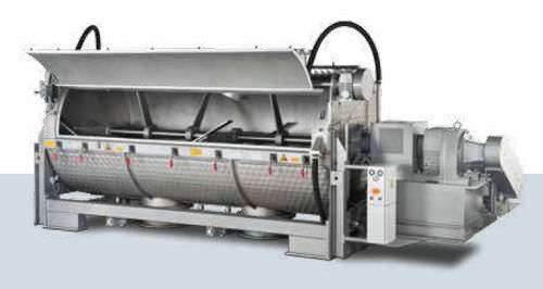 Plowshare mixer - H series - Zeppelin Silos & Systems - horizontal / batch / for solids