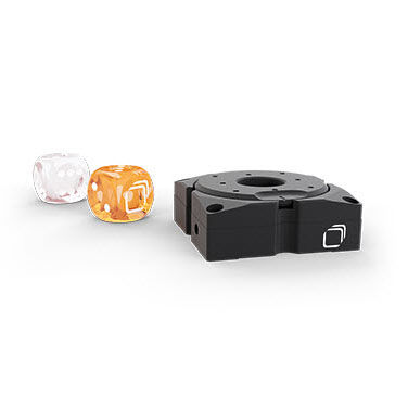 Piezoelectric nanopositioner - ECR4040 - attocube systems AG - rotary / precision