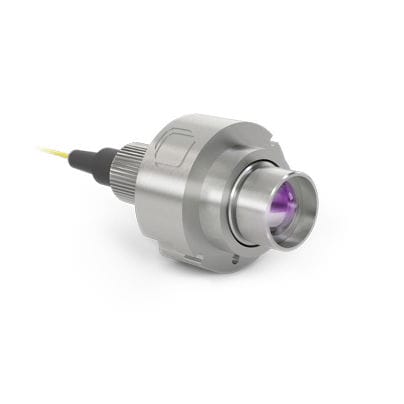 Fiber optic sensor head - M15.5/F40/FLEX - attocube systems AG