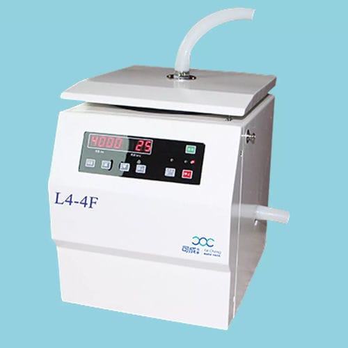 Laboratory centrifuge - L4-4F - Hunan Kecheng Instrument Equipment Co.,Ltd - filter / benchtop / vertical