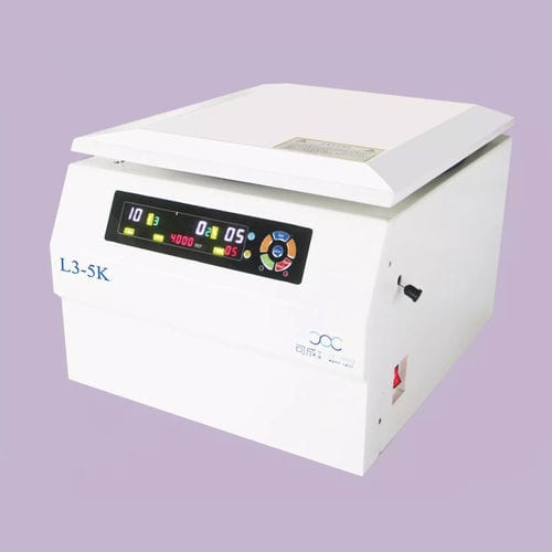 Laboratory centrifuge - L3-5K - Hunan Kecheng Instrument Equipment Co.,Ltd - benchtop / vertical / top-loading