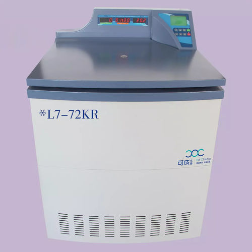 Laboratory centrifuge - L7-72KR - Hunan Kecheng Instrument Equipment Co.,Ltd - for fod bank / floor-standing / vertical