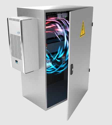 Side-mount electrical cabinet air conditioner - Protherm  - COSMOTEC - industrial / outdoor / air-cooled