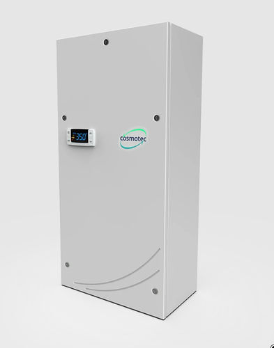 Air/water heat exchanger - WATHERM CNW - COSMOTEC - stainless steel / compact / outdoor