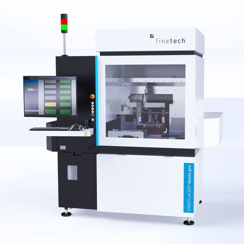 Flip-chip die bonder - FINEPLACER® femto pro - Finetech - epoxy / for ...