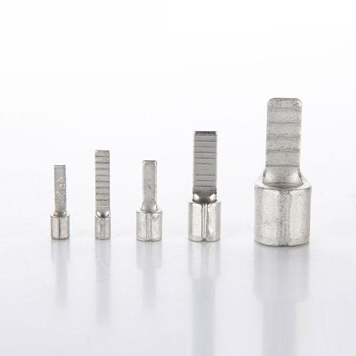 Male solderless terminal - DBN series  - Shanghai Richeng Electronics - rectangular / tubular / non-insulated