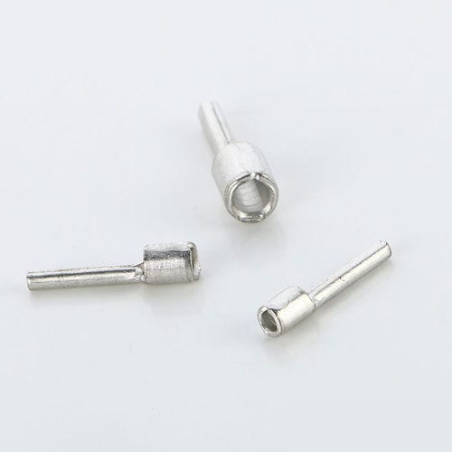 Pin solderless terminal - PIN series  - Shanghai Richeng Electronics - tubular / non-insulated / copper