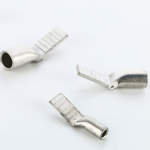 Rectangular solderless terminal - C45 series  - Shanghai Richeng Electronics - tubular / elbow / non-insulated