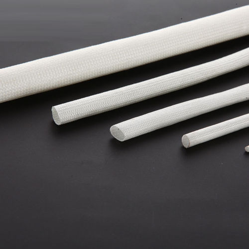 Thermal protection conduit - SRG series  - Shanghai Richeng Electronics - braided / for cables / fiberglass