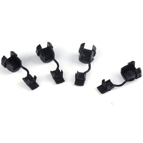 Round strain relief bushing - SR series  - Shanghai Richeng Electronics - nylon / for cables