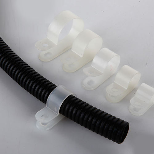 Nylon cable clamp - UC series  - Shanghai Richeng Electronics - P / fire-resistant