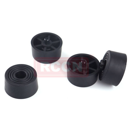 Machine foot - FF series - Shanghai Richeng Electronics - nylon / ABS / fixed