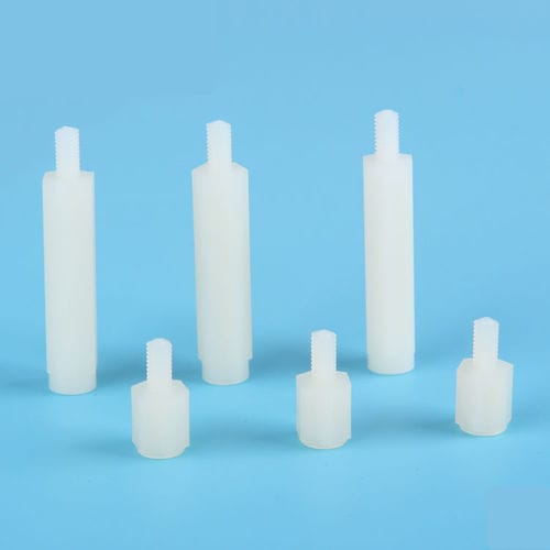Plastic spacer - HTS series  - Shanghai Richeng Electronics - tapped / hexagonal