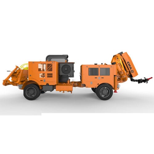 Concrete spraying machine - CST 8.20 - CIFA S.p.A