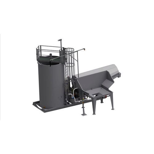 Concrete recycling plant - WASH - CIFA S.p.A