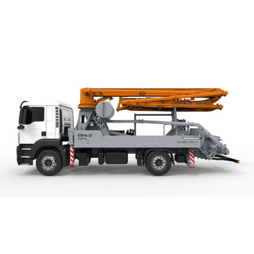 Construction truck-mounted concrete pump - K24L - CIFA S.p.A