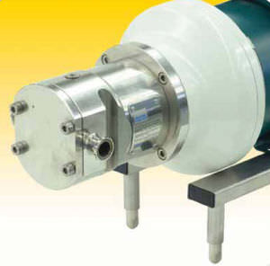 Rotary lobe pump - AccuLobe™ - Top Line Process Equipment Company - for food products / electric / for hygienic applications