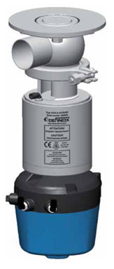 Floating ball valve - TOP-FLO® DCX3 FdC - Top Line Process Equipment Company - pneumatically-operated / flow control / for chemicals