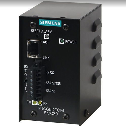 Ethernet device server - RUGGEDCOM RMC30 - SIEMENS Industrial Communication - serial / Ethernet / 2 port