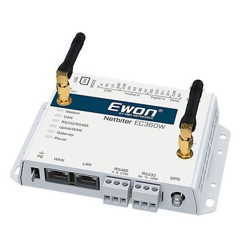 Communication gateway - Netbiter EC360W - Ewon - telemetry / IoT / Ethernet