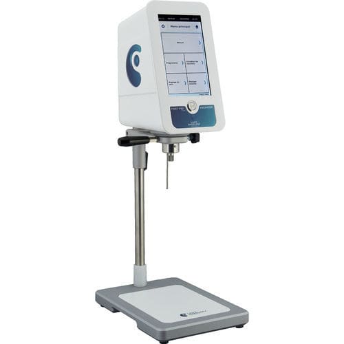 Rotary viscometer - RM 100 PLUS - LAMY RHEOLOGY - laboratory / for the ...