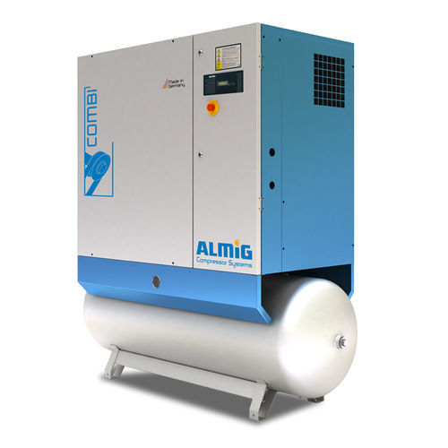 Screw compressor - COMBI series - ALMIG Kompressoren GmbH - air / electric / stationary