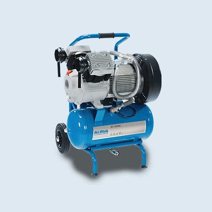 Piston compressor - AP/AT series - ALMIG Kompressoren GmbH - air / electric / mobile