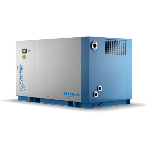 Screw compressor - DYNAMIC series - ALMIG Kompressoren GmbH - air / electric / stationary