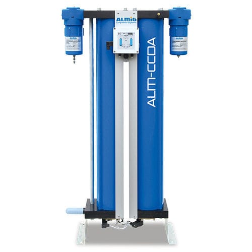 Desiccant dryer - ALM-CCDA series - ALMIG Kompressoren GmbH - gas / air / compact