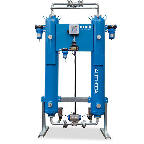 Desiccant dryer - ALM-CDA series - ALMIG Kompressoren GmbH - air / cleaning / compact