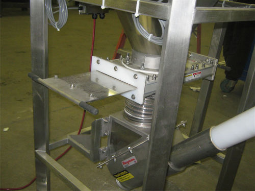 Gate valve - FHSXX - Vortex Global - manual / for bulk materials / for materials handling