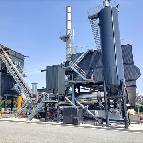 Continuous asphalt plant - RF300 NEO2 - ERMONT SAS