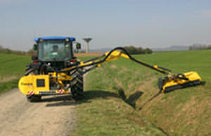 Verge mower mulcher - 4.73 m, 42 ch | Tinea 470 - ROUSSEAU