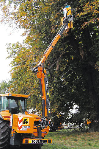 Verge mower mulcher - max. 8.93 m, 82 ch | Fulgor 850 - ROUSSEAU