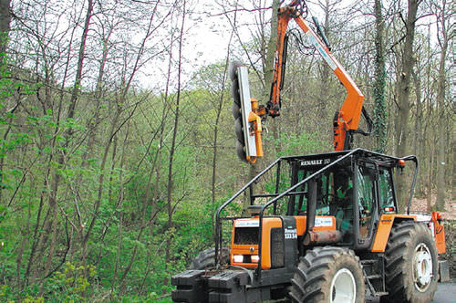 Verge mower mulcher - max. 12.30 m, 82 ch | Fulgor 1200 - ROUSSEAU
