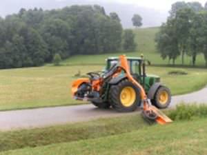 Verge mower mulcher - max. 7.00 m, 70 ch | KASTOR 550 PA  - ROUSSEAU