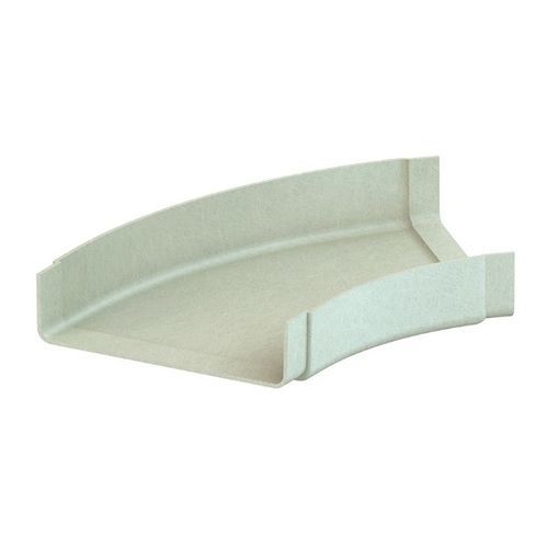 45° angle cable tray connector - KKC series - Ebo Systems SAS - elbow / GRP / glass fiber-reinforced polyester
