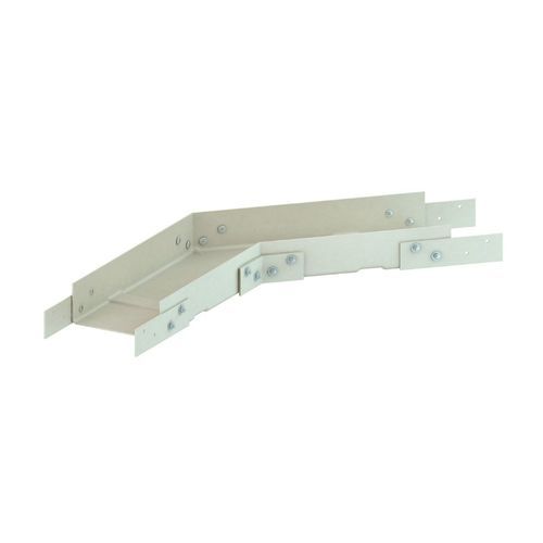 Elbow cable tray connector - KKC series - Ebo Systems SAS - 45° angle / GRP / glass fiber-reinforced polyester