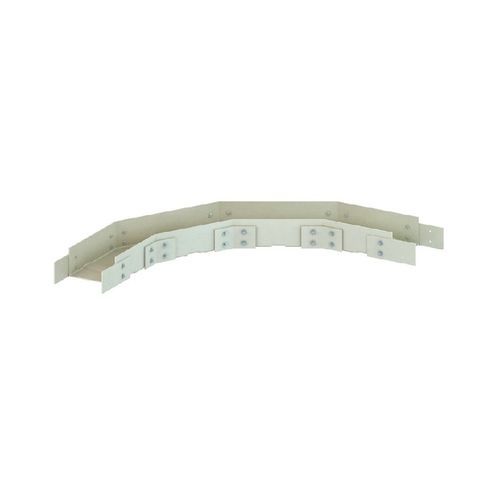 90° angle cable tray connector - KKB series - Ebo Systems SAS - elbow / GRP / large bend radius