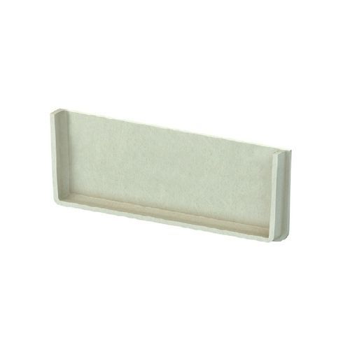 Cable tray cover - KKKE series - Ebo Systems SAS - GRP / glass fiber-reinforced polyester