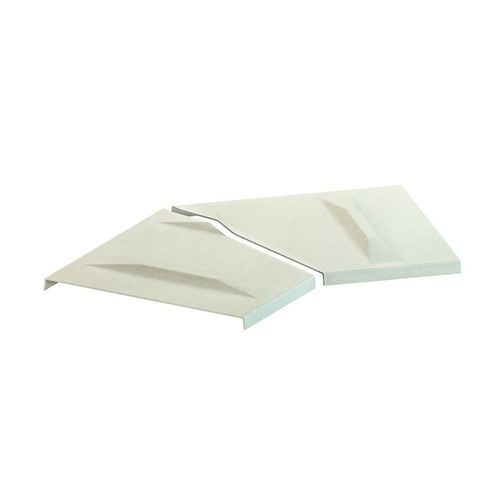 Cable tray cover - KKCD series - Ebo Systems SAS - glass fiber-reinforced polyester / for cable tray bend / GRP