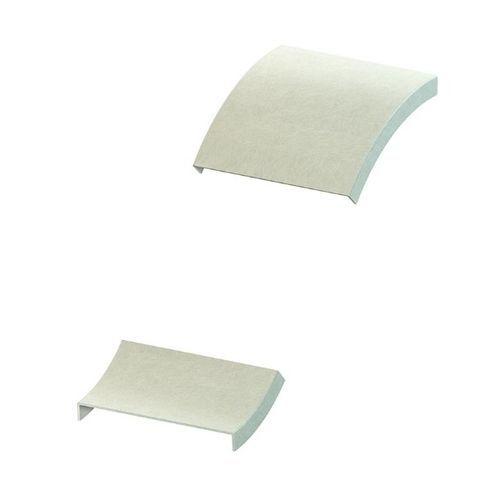 Cable tray cover - KKETD series - Ebo Systems SAS - glass fiber-reinforced polyester / GRP